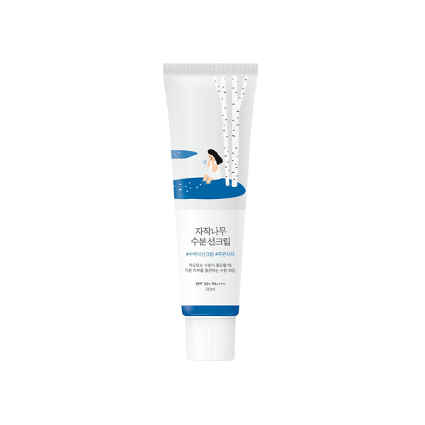 ROUND LAB Birch Juice Moisturizing Sun Cream 50ml