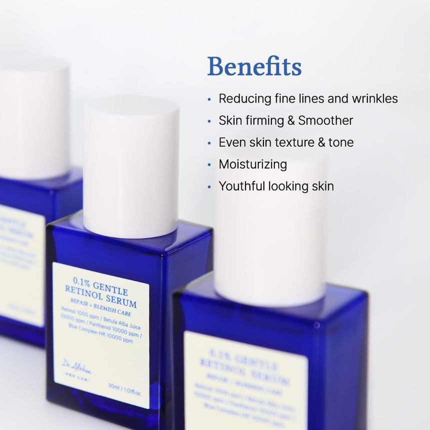 DR. Althea 0.1% Gentle Retinol Serum - 30ml