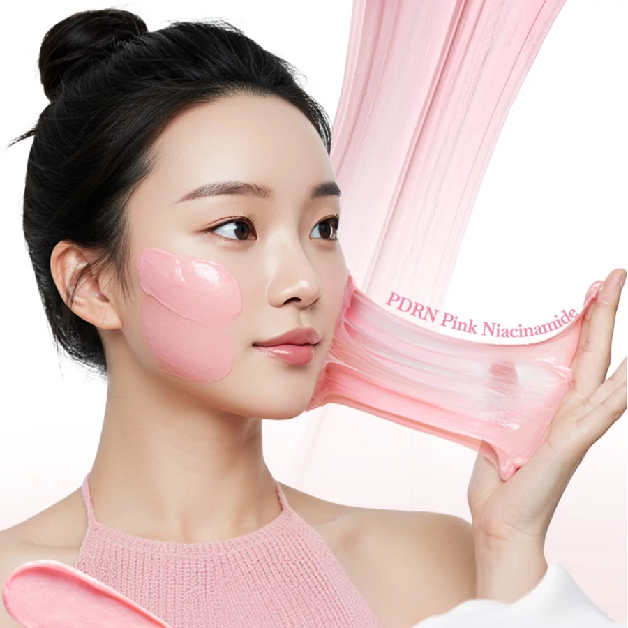 MEDICUBE PDRN Pink Niacinamide Whip Cleanser 120g