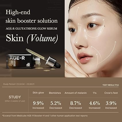 MEDICUBE Age-R Glutathione Glow Serum 50ml