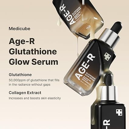 MEDICUBE Age-R Glutathione Glow Serum 50ml