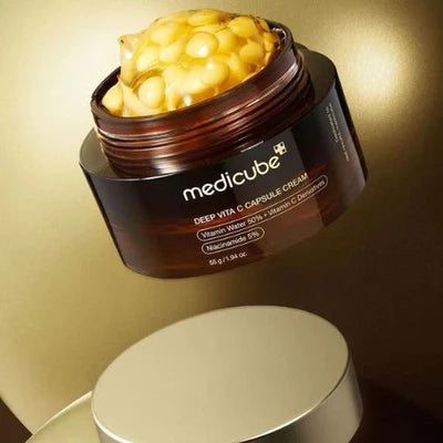 MEDICUBE Deep Vita C Capsule Cream 50ml