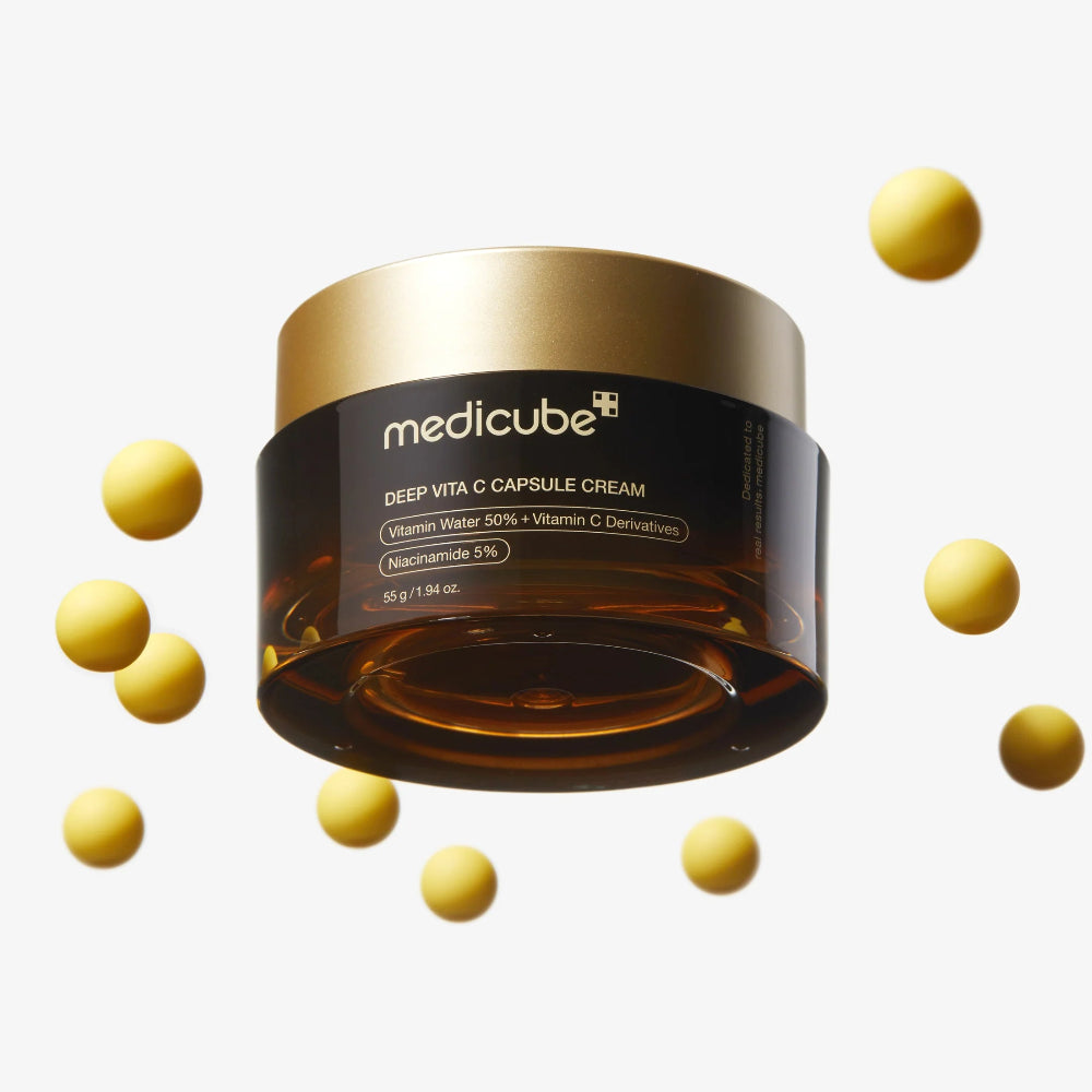 MEDICUBE Deep Vita C Capsule Cream 50ml