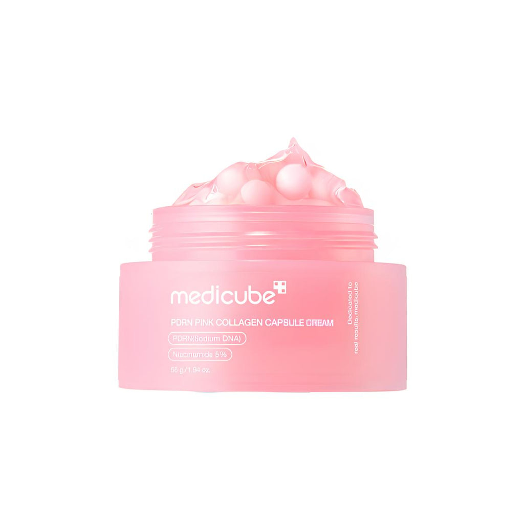 MEDICUBE PDRN Pink Collagen Capsule Cream 55g