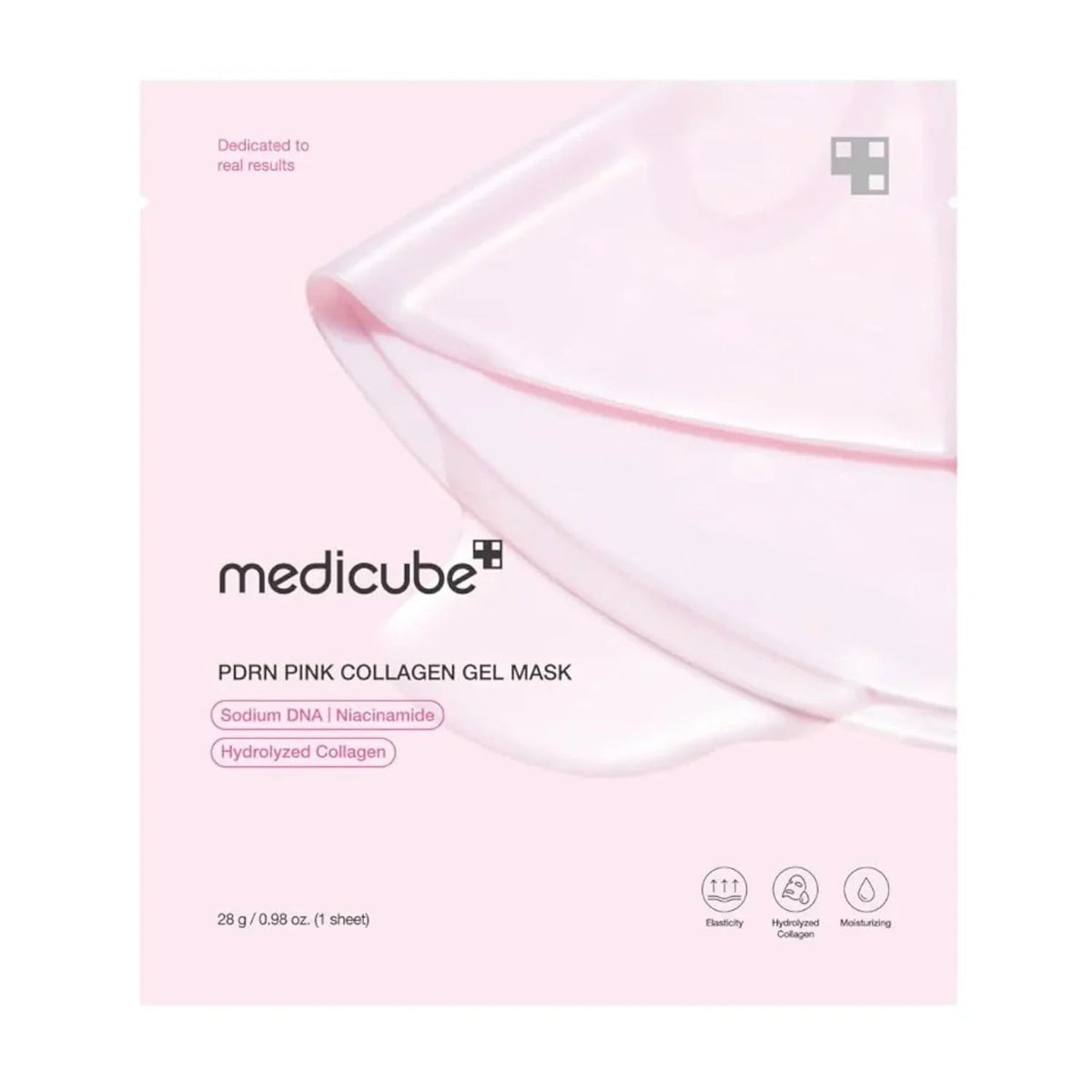MEDICUBE PDRN Pink Collagen Gel Mask 1EA