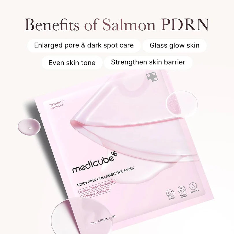 MEDICUBE PDRN Pink Collagen Gel Mask 1EA