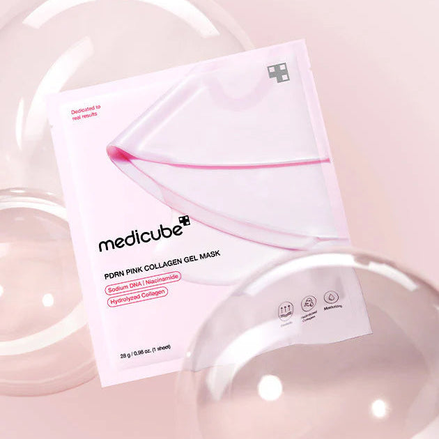 MEDICUBE PDRN Pink Collagen Gel Mask 1EA