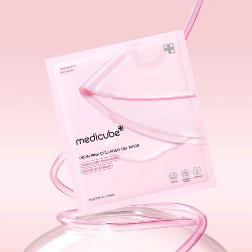 MEDICUBE PDRN Pink Collagen Gel Mask 1EA