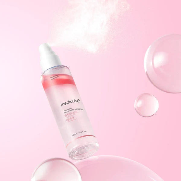 MEDICUBE PDRN Pink Glutathione Serum Mist 100ml