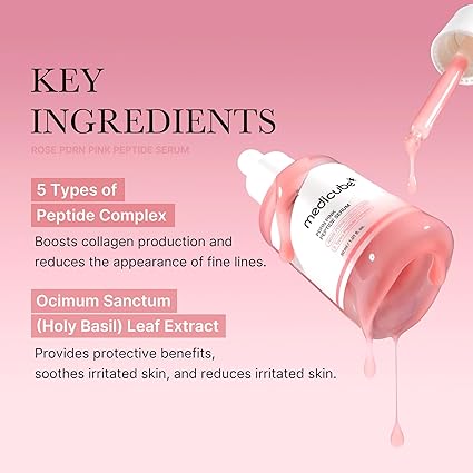 MEDICUBE PDRN Pink Peptide Serum Ampoule 30ml