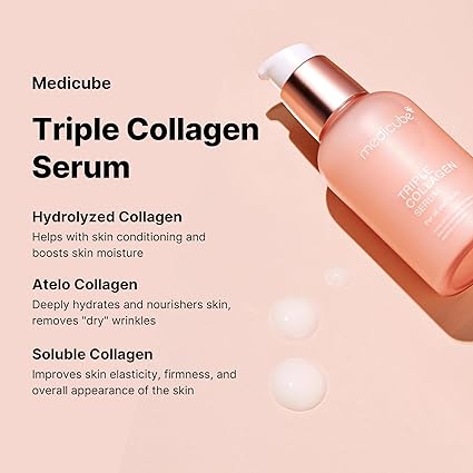 MEDICUBE Triple Collagen Serum 4.0 50ml