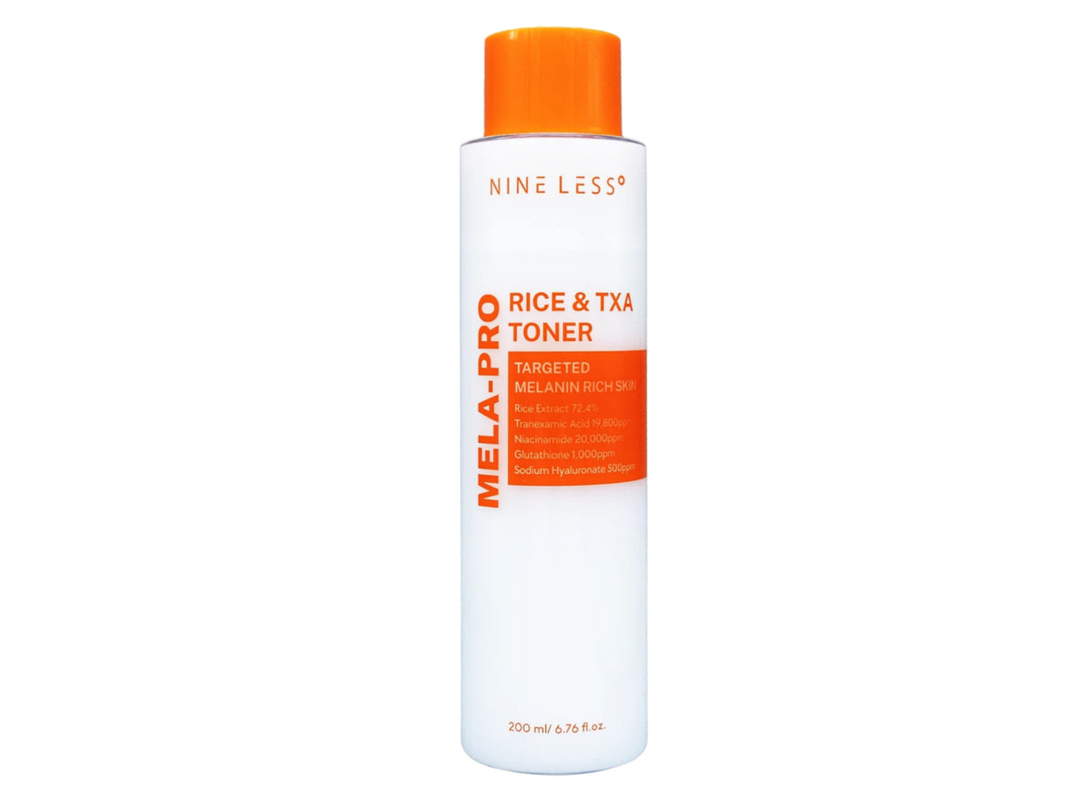 NINELESS MELA-PRO Rice & TXA Toner - 200ml