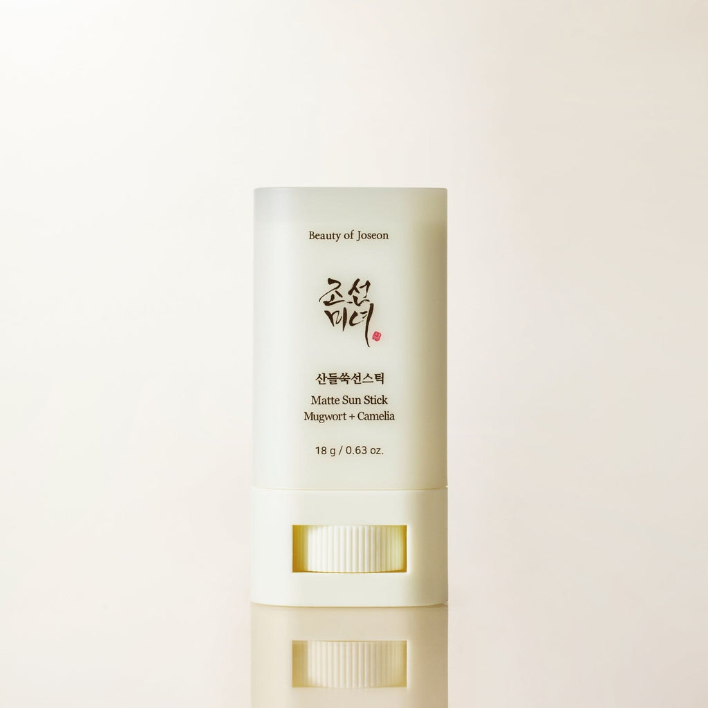 Beauty Of Joseon Matte Sun Stick: Mugwort + Camellia - 18g
