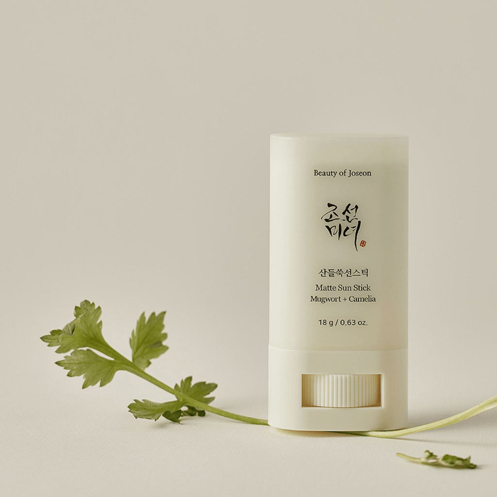 Beauty Of Joseon Matte Sun Stick: Mugwort + Camellia - 18g