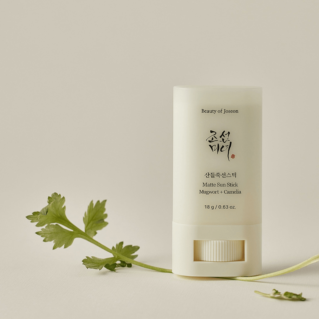 Beauty Of Joseon Matte Sun Stick: Mugwort + Camellia - 18g