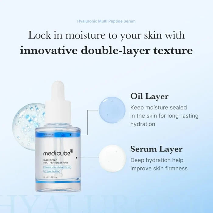 MEDICUBE Hyaluronic Multi Peptide Serum 30ml