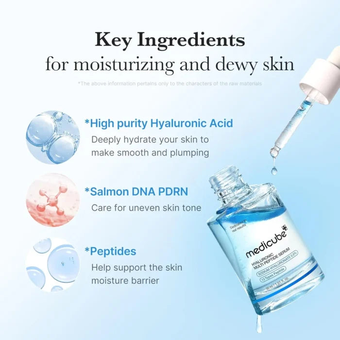 MEDICUBE Hyaluronic Multi Peptide Serum 30ml