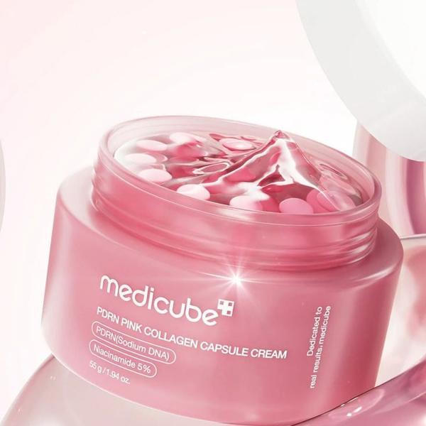MEDICUBE PDRN Pink Collagen Capsule Cream 55g