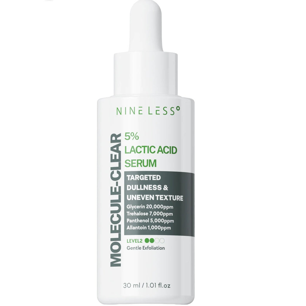 NINELESS Molecule-Clear 5% Lactic Acid Serum - 30ml