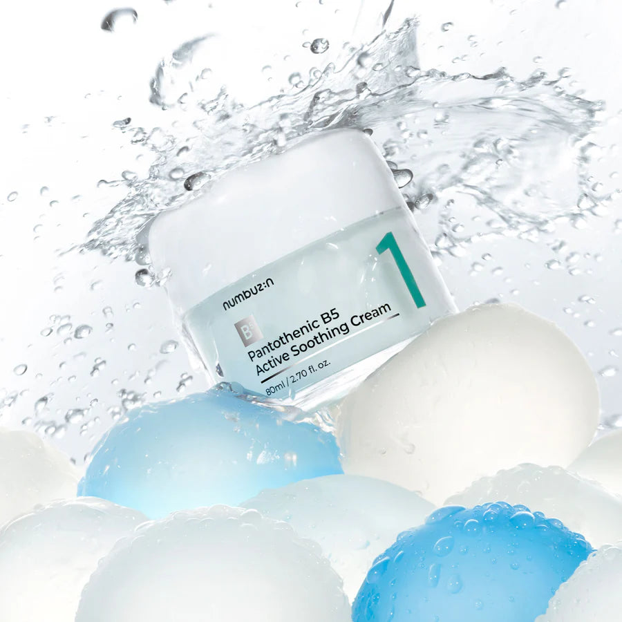 Numbuzin No.1 Pantothenic B5 Active Soothing Cream - 80ml