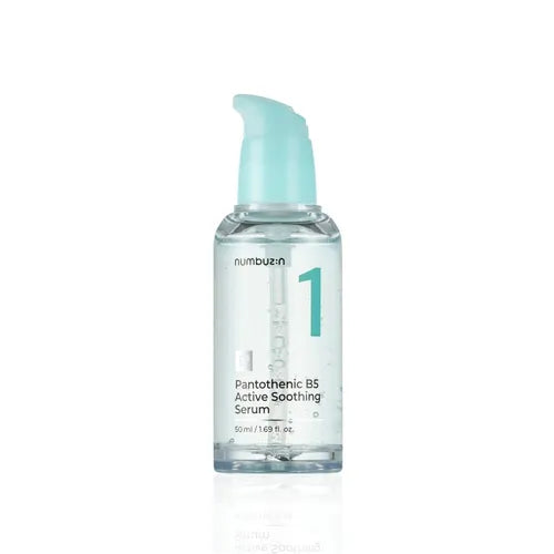Numbuzin No.1 Pantothenic B5 Active Soothing Serum - 50ml