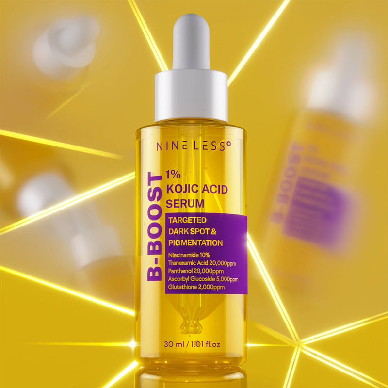 NINELESS B-Boost 1% Kojic Acid Serum - 30ml