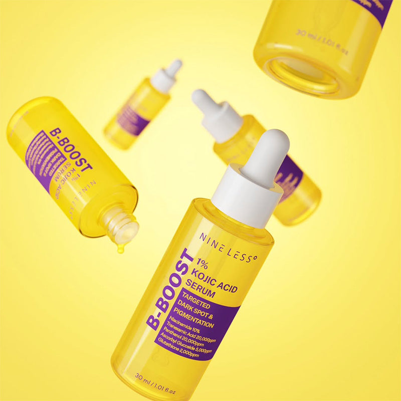NINELESS B-Boost 1% Kojic Acid Serum - 30ml
