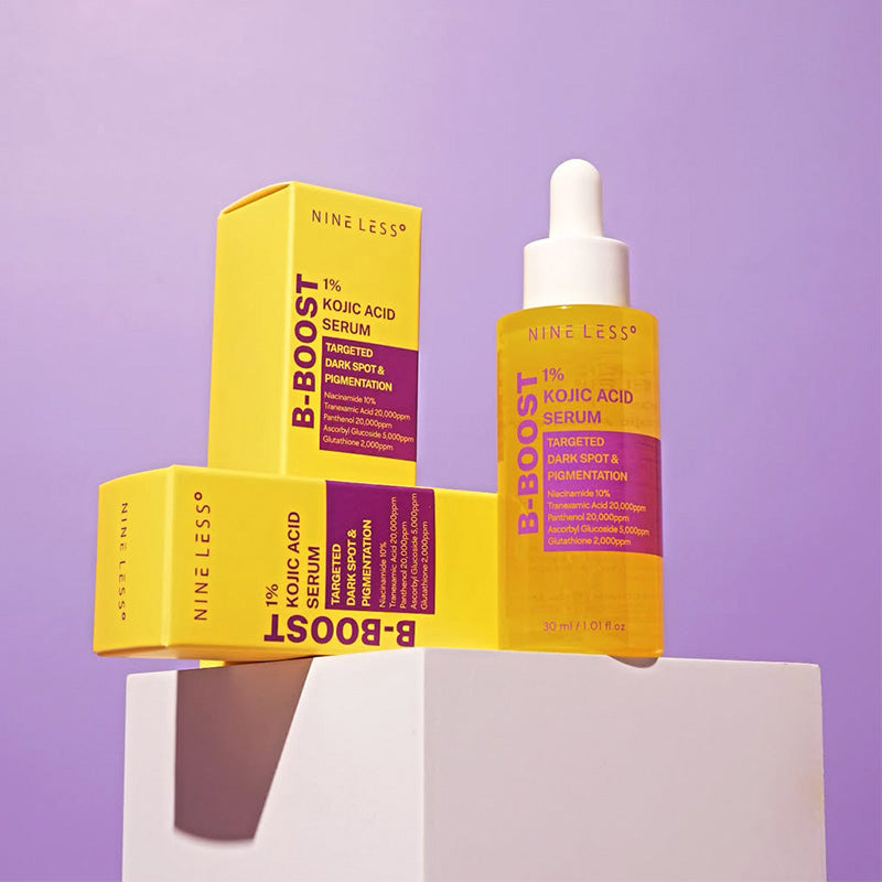 NINELESS B-Boost 1% Kojic Acid Serum - 30ml