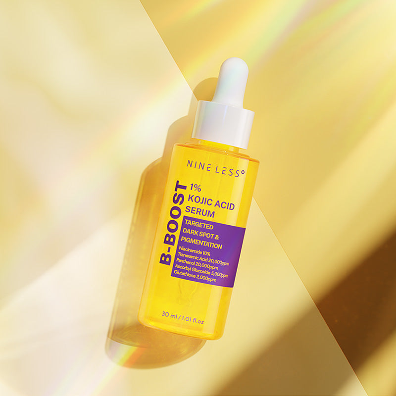 NINELESS B-Boost 1% Kojic Acid Serum - 30ml