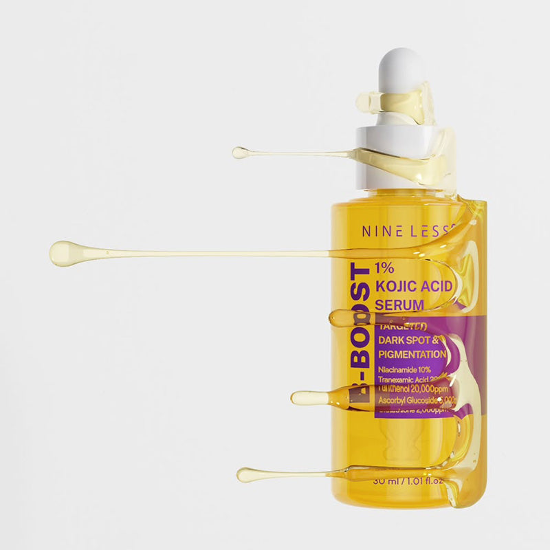 NINELESS B-Boost 1% Kojic Acid Serum - 30ml