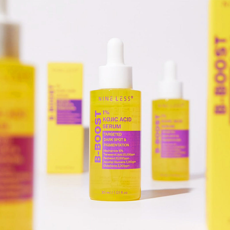 NINELESS B-Boost 1% Kojic Acid Serum - 30ml
