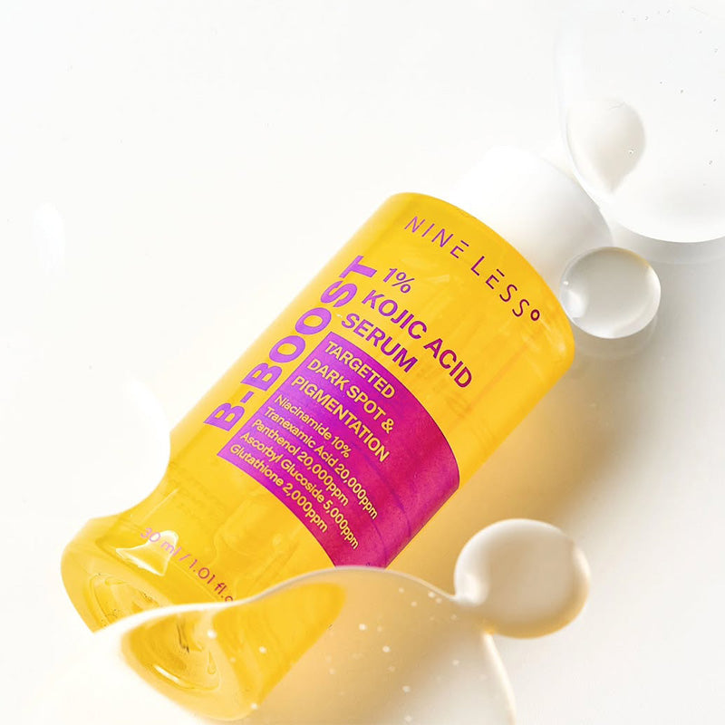 NINELESS B-Boost 1% Kojic Acid Serum - 30ml