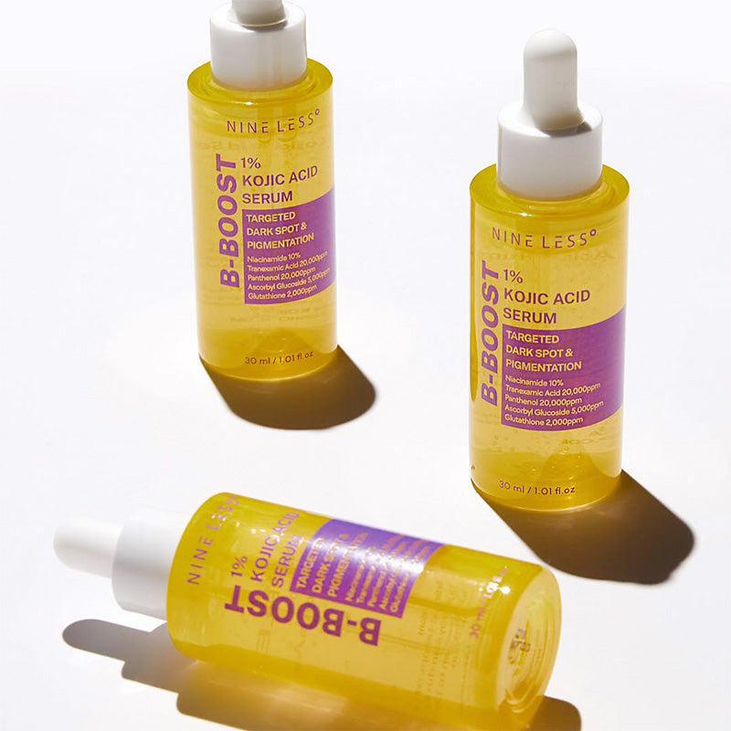 NINELESS B-Boost 1% Kojic Acid Serum - 30ml