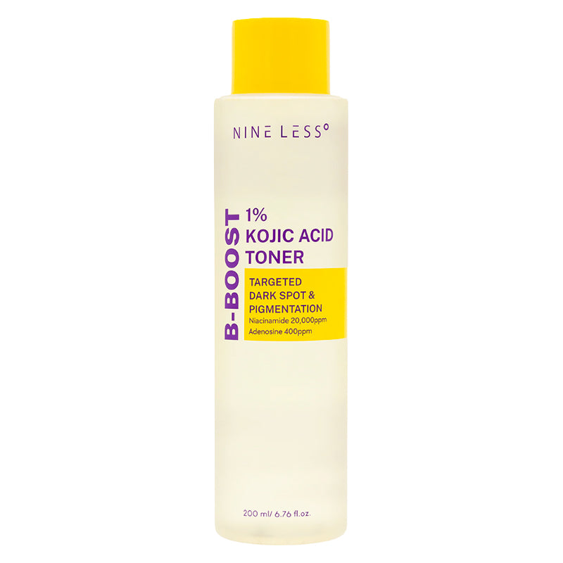 NINELESS B-Boost 1% Kojic Acid Toner - 200ml