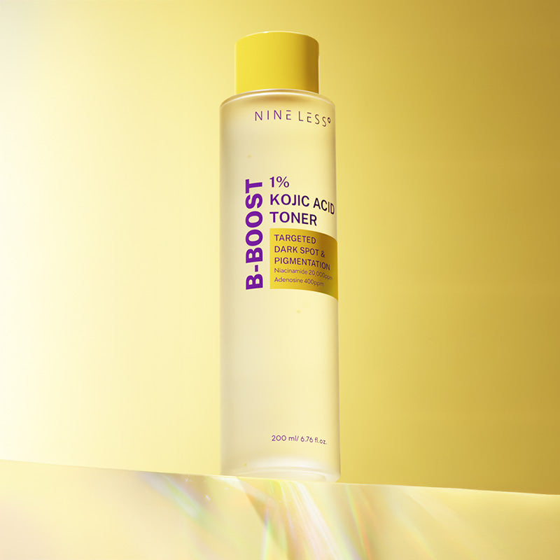 NINELESS B-Boost 1% Kojic Acid Toner - 200ml