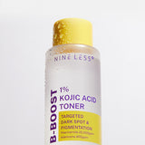 NINELESS B-Boost 1% Kojic Acid Toner - 200ml