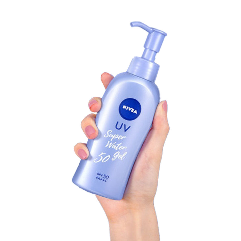 Nivea Sun Protect Super Water Gel SPF50 PA+++ 140g Pump
