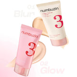 Numbuzin No.3 No Filter Tone-Up Sun Serum 02 Glow - 50ml