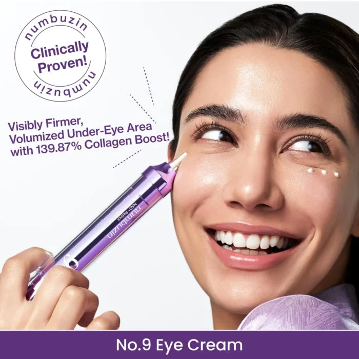 Numbuzin No.9 NAD+ Retinal Volumetox Eye Cream 20ml