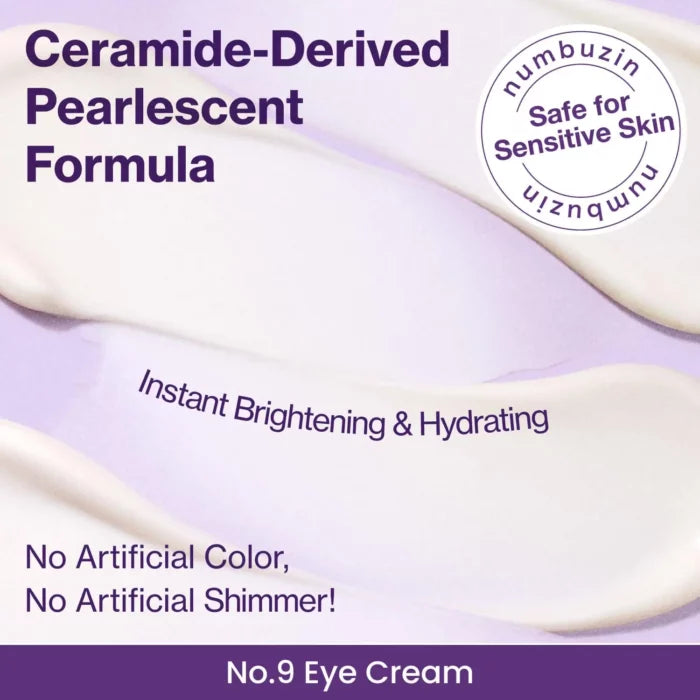 Numbuzin No.9 NAD+ Retinal Volumetox Eye Cream 20ml