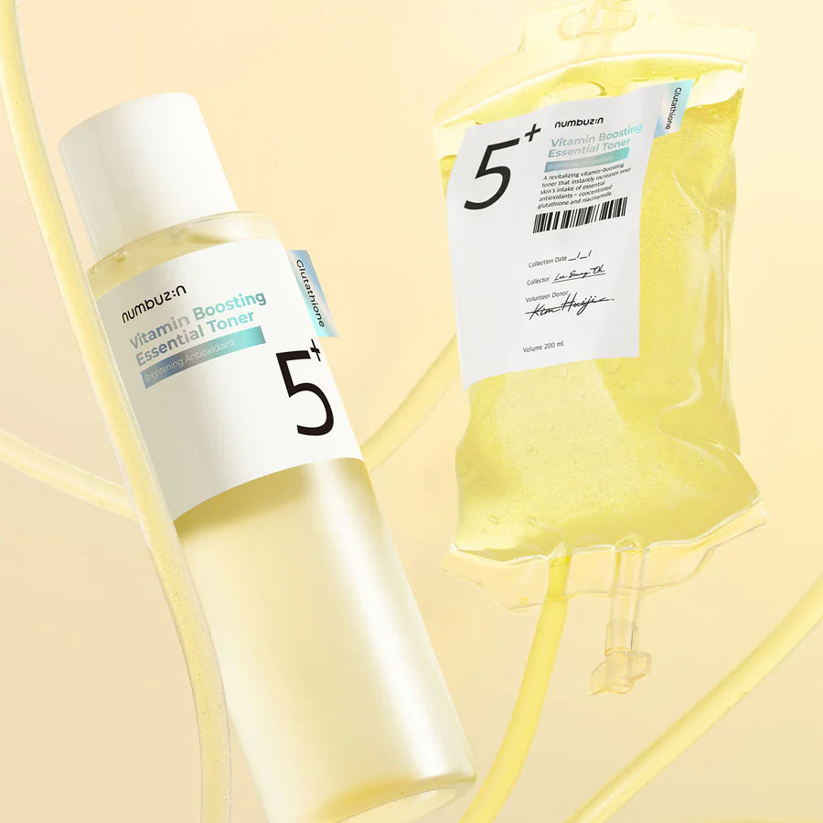 Numbuzin No.5 Glutathione Vitamin Concentrated Toner - 200ml