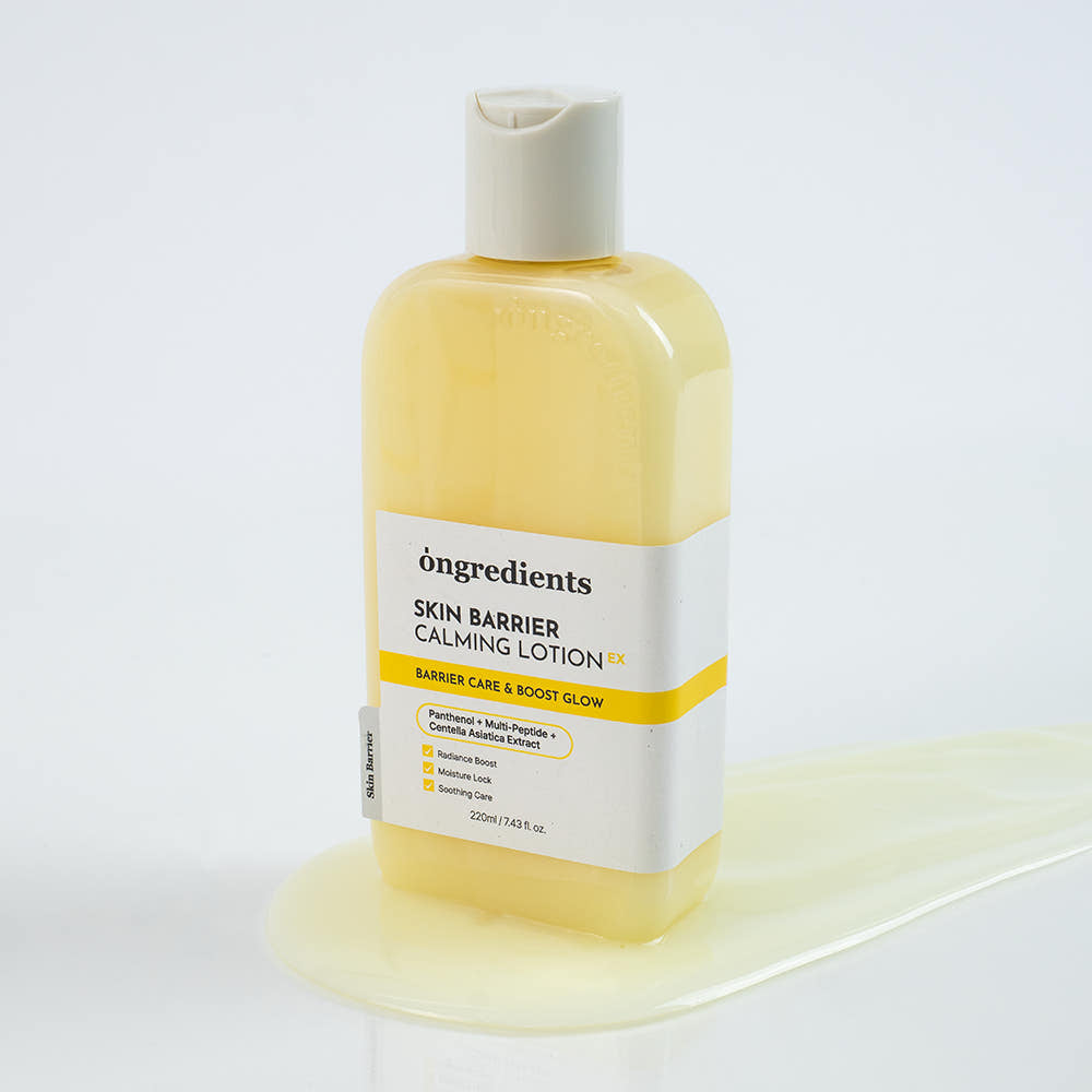 ONGREDIENTS Skin Barrier Calming Lotion 220ml