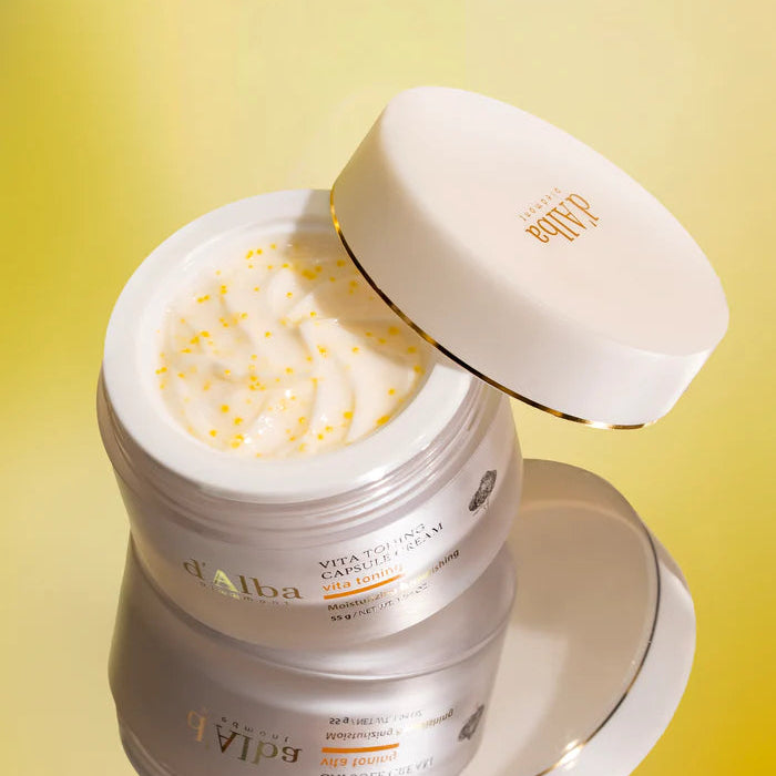 D'ALBA Vita Toning Capsule Cream - 55g