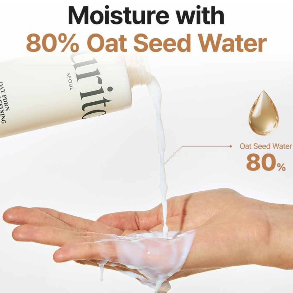 PURITO Oat PDRN Gentle Refining Toner 200ml