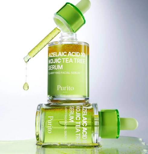 PURITO SEOUL Azelaic Acid 10 Kojic Tea Tree Serum 30ml