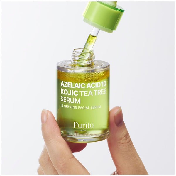 PURITO SEOUL Azelaic Acid 10 Kojic Tea Tree Serum 30ml