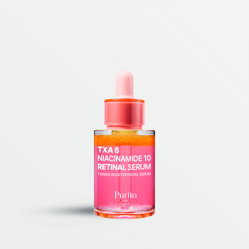 PURITO SEOUL TXA 6 Niacinamide 10 Retinal Serum 30ml