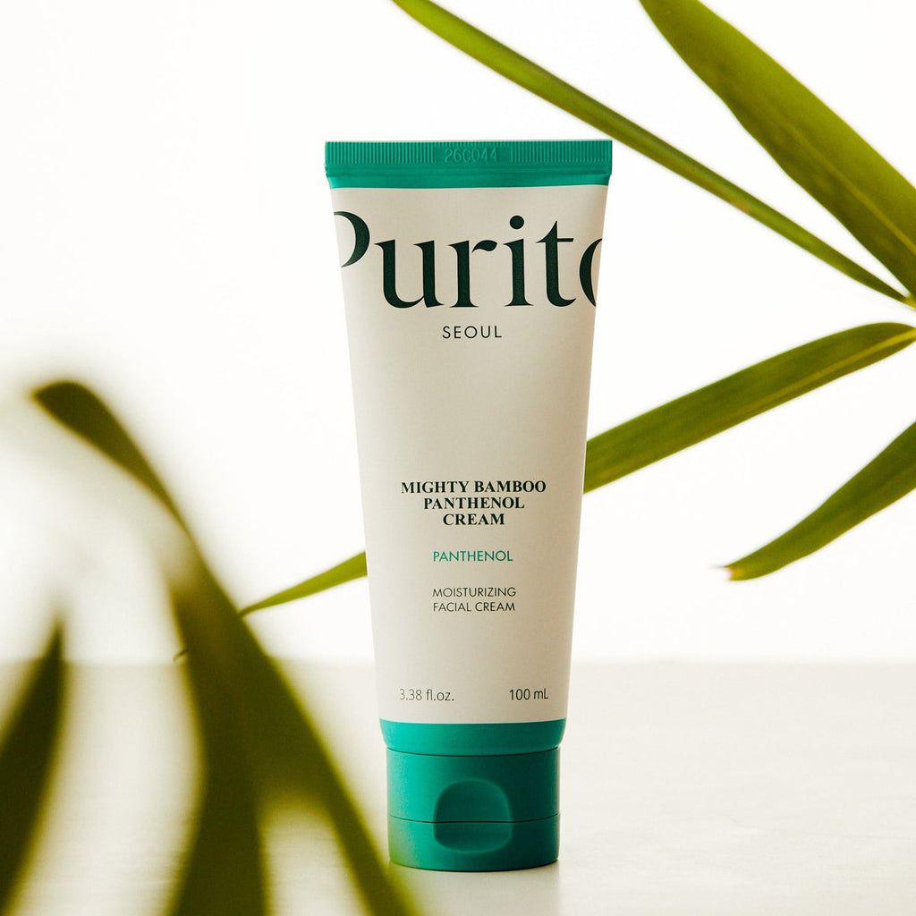 PURITO Mighty Bamboo Panthenol Cream - 100ml