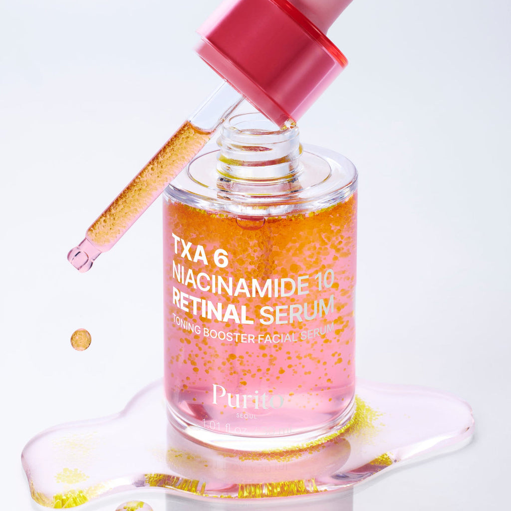 PURITO SEOUL TXA 6 Niacinamide 10 Retinal Serum 30ml
