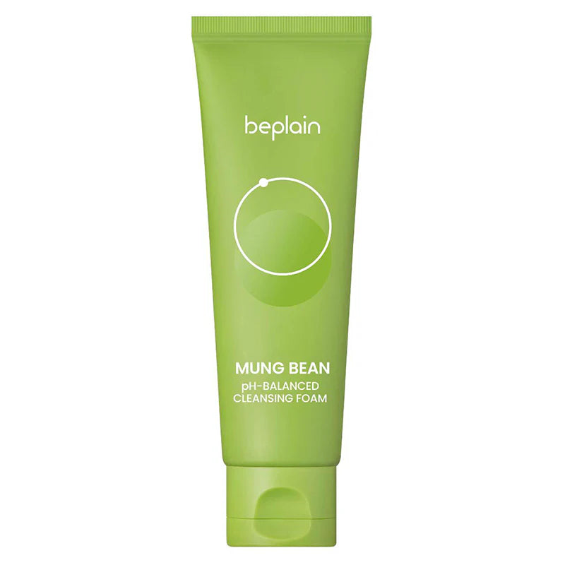 Beplain Mung Bean pH-Balanced Cleansing Foam - 80ml